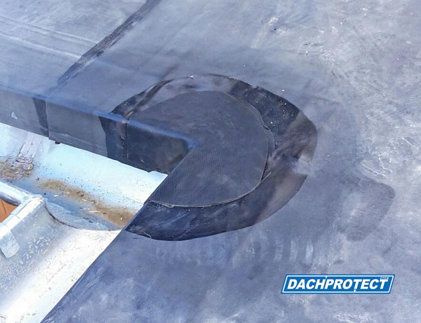 DACHPROTECT Form- & Abdeckband 46 cm breit (Rolle 15,2 m)